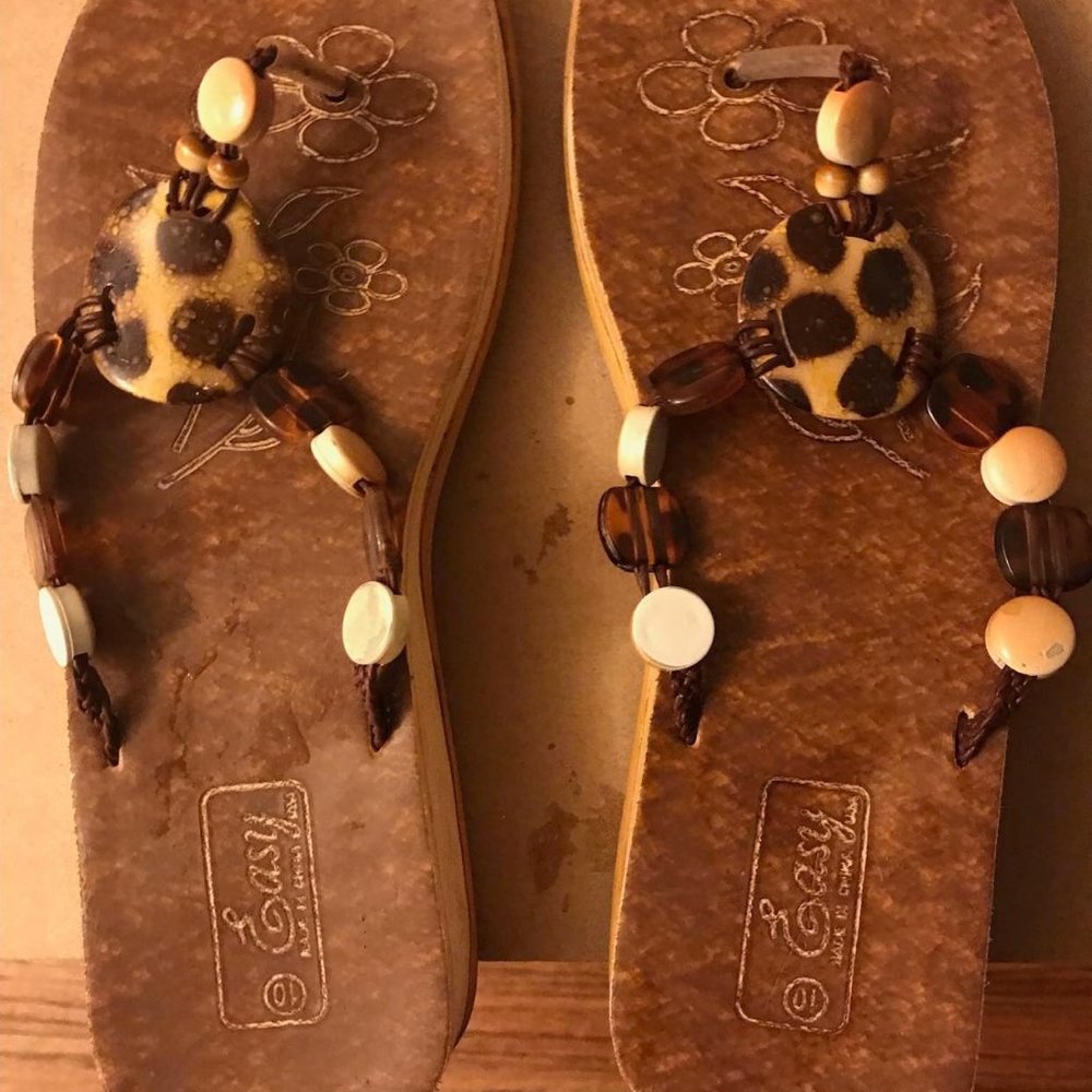 Decorative women's  summer sandals